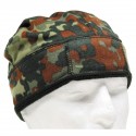 Шапочка BW тактическая  . Флиссовая. Flecktarn.