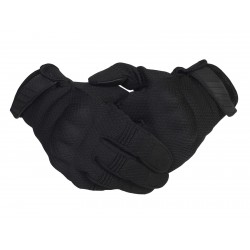 Тактические кевларовые  перчатки  Half-Gloves. Чёрные.