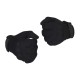 Тактические кевларовые  перчатки  Half-Gloves. Чёрные.
