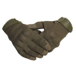 Тактические кевларовые  перчатки  Half-Gloves. Олива.