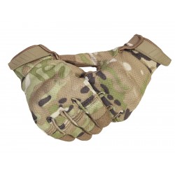 Тактические кевларовые  перчатки  Half-Gloves. MTP.