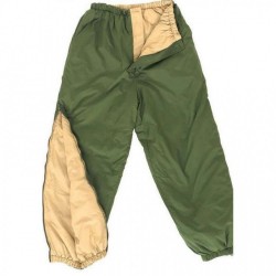 Реверсивные двухсторинние термоштаны армии Великобритании (Snugpak Softie).