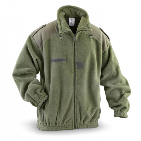 Куртка флисовая Polar Франция, Олива