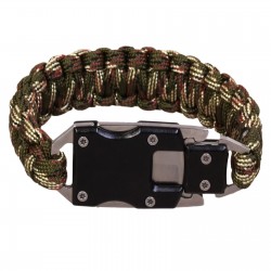 Браслет выживания ( паракорд) с ножом скрытого ношения .