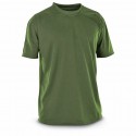 Термофутболка Англия, Coolmax, Олива, 