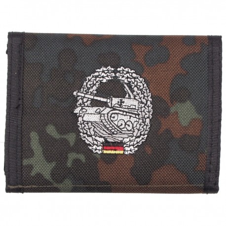 кошелек BW с эмблемой "Panzer", Танковые войска.