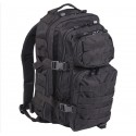 Рюкзак тактический Assault US Army Германия, 25л, Чёрный.