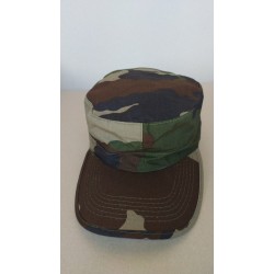 Кепка US BDU, Рипстоп, Woodland.