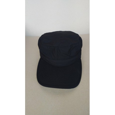 Кепка US BDU, Рипстоп, Чёрная.