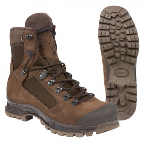 ботинки BW Meindl Boots MD Rock GTX коричневые. б/у. 