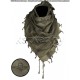 Платок-арафатка (Шемаг) Paratrooper олива-черный.