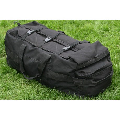 Сумка-рюкзак транспортировочная Англия, Чёрная