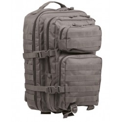 Рюкзак MIL-TEC тактический Assault US Army Германия, 40л, Urban-Grey.