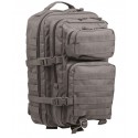 Рюкзак MIL-TEC тактический Assault US Army Германия, 40л, Urban-Grey.