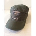 Кепка Seals, Олива.