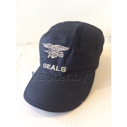 Кепка Seals, Чёрная.