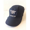 Кепка Seals, Чёрная.