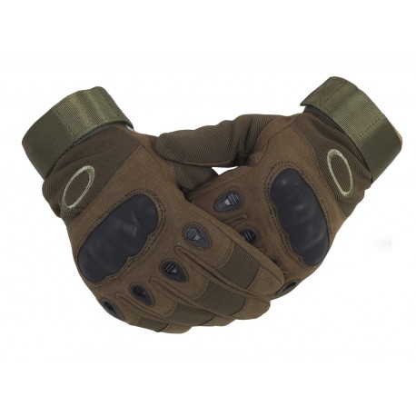 Тактические перчатки с кевларом  . Олива.