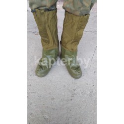 Бахилы немецкие KSK для мокрой/холодной погоды. Olive. 