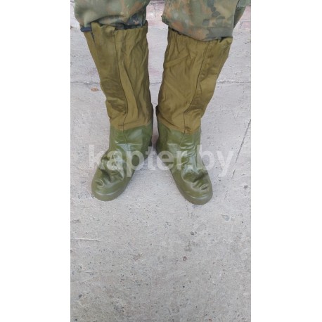 Бахилы немецкие KSK для мокрой/холодной погоды. Olive