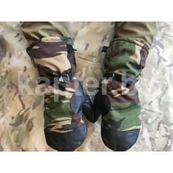 Рукавицы зимние с кожаной вставкой Голландия, DPM .