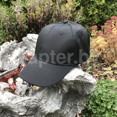 Бейсболка  Германия. Чёрная.