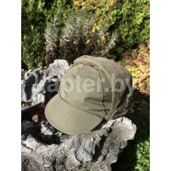 Шапка ушанка утеплённая Голландия , Олива.