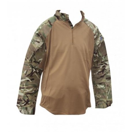 Рубашка тактическая S95 UBACS Англия, MTP, Coyote