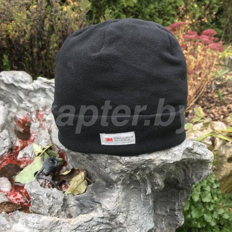 Шапка с подкладкой Thinsulate Чёрная