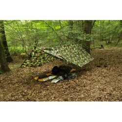 Армейский тент Баша Англия, цвет DPM.  