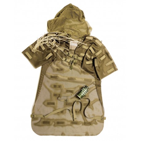 Костюм маскировочный "Ghillie S690 ". Coyote.