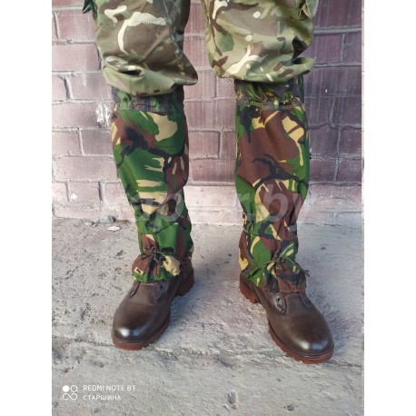 гамаши армии Великобритании, б/у