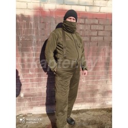 Брюки утеплённые Австрия, Олива