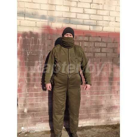 Брюки утеплённые Австрия, Олива