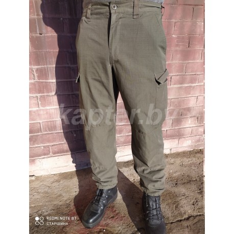 брюки OESTERR. Р/С олива б/у