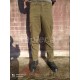 брюки Австрийские  хлопок/полиэстр олива  б/у