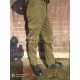 брюки Австрийские  хлопок/полиэстр олива  б/у