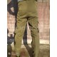 брюки Австрийские  хлопок/полиэстр олива  б/у