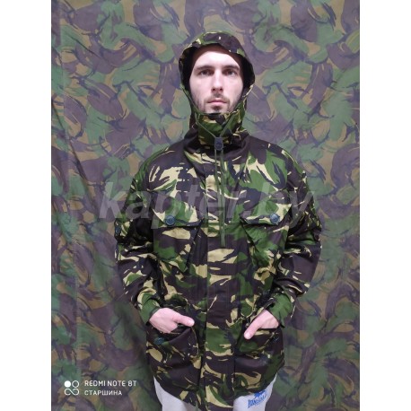 Парка ветрозащитная Combat Англия, DPM