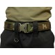 Тактический ремень с липучкой Utility Belt. Woodland.
