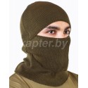 Балаклава тактическая трикотажная. Олива.