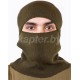 Балаклава тактическая трикотажная. Олива.