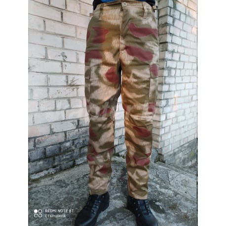 Брюки US FELDHOSE BDU BGS Sumpftarn ( болото) .Германия.