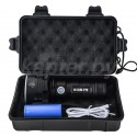фонарь Ультраяркий тактический фонарь XLM-P70 8000 Lm.