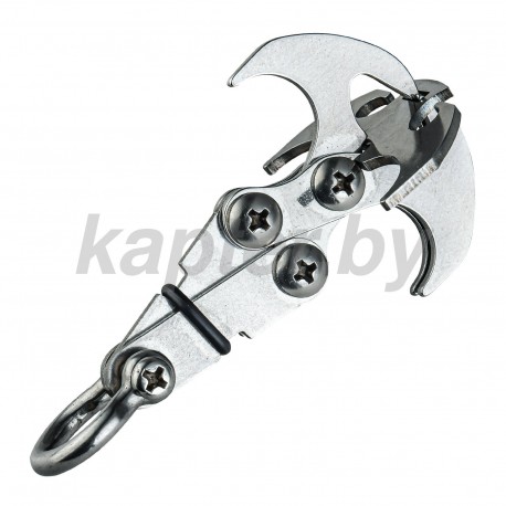 Нож нагрудный скрытого ношения Ka-Bar USMC в ножнах.