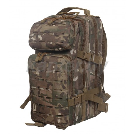 Рюкзак тактический US Assault Pack Laser Cut , 30л, MULTITARN.