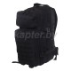 Рюкзак тактический US Assault Pack Laser Cut , 30л, Чёрный.