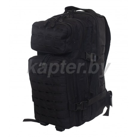 Рюкзак тактический US Assault Pack Laser Cut , 30л, Чёрный.