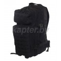 Рюкзак тактический US Assault Pack Laser Cut , 30л, Чёрный.