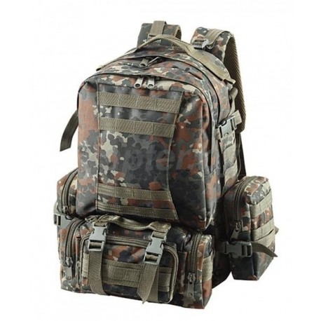Рюкзак тактический Defense Pack Assembly. 45л, Flecktarn.